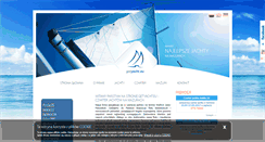Desktop Screenshot of getyacht.eu